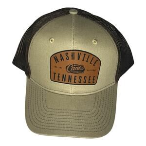 Raising Cane's Nashville Tennessee Flagship Opening Mesh Snapback Trucker Hat